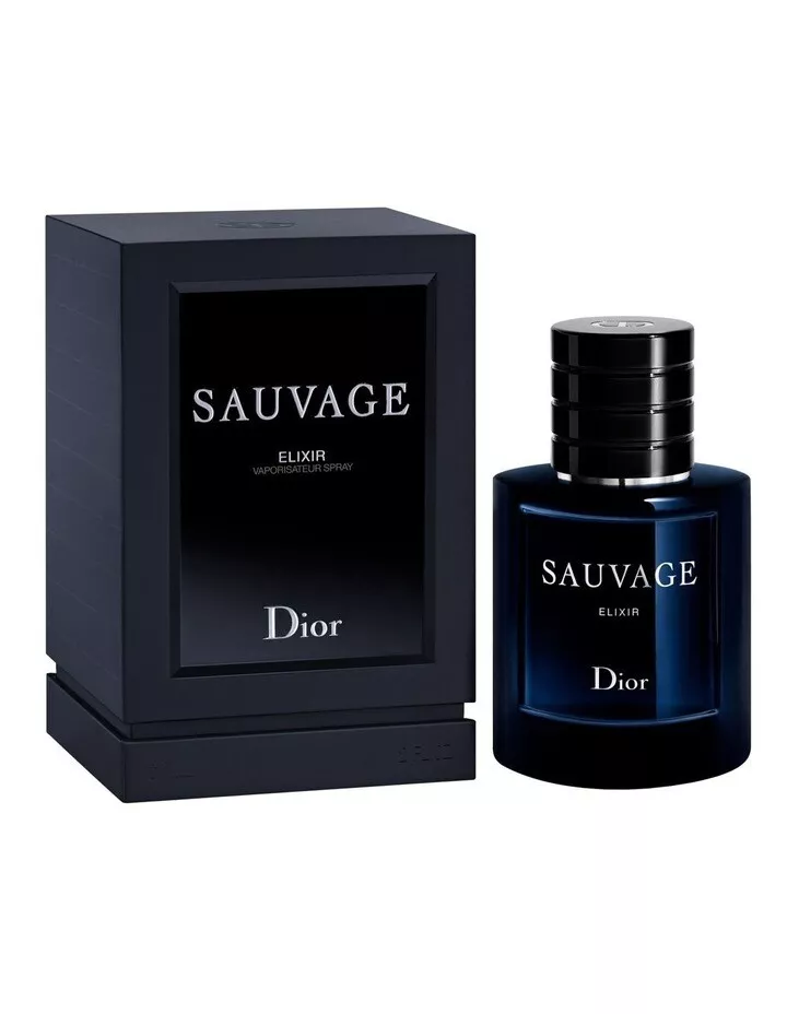 DIOR SAUVAGE ELIXIR 